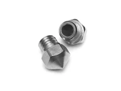 Micro Swiss - Plated Wear Resistant Nozzle MK10 - 0.4mm
