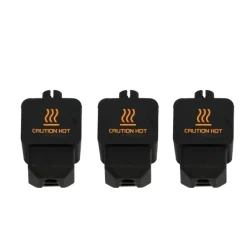 Micro Swiss - Silicone Sock for CHT High Flow Hotend (3pcs) - A1/H2 Series