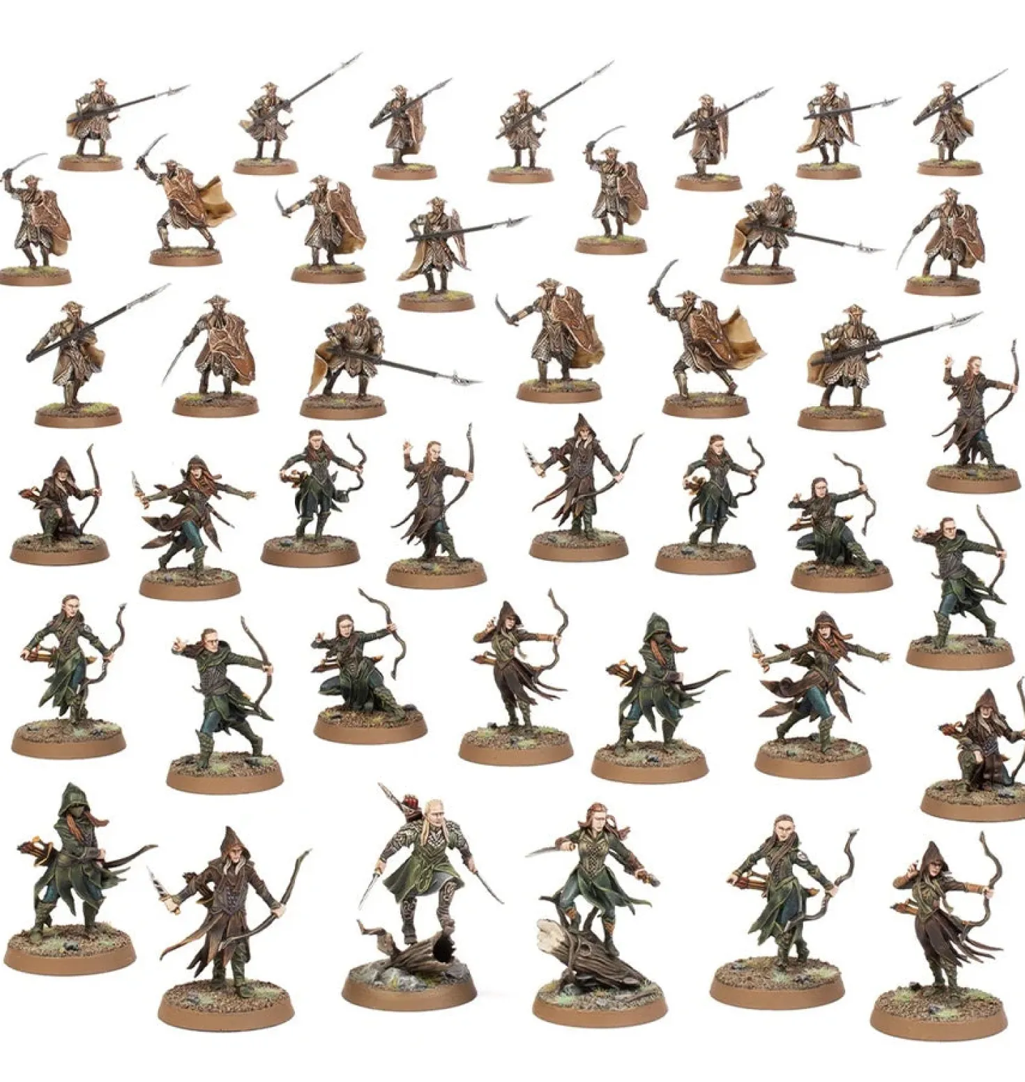 Middle-Earth Strategy Battle Game: Mirkwood Battlehost