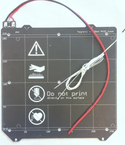 MK52 PCB Magnetic Heatbed - 24V (2 hotzone) - 264x254mm
