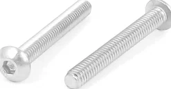 M5x30 Button Hex Bolt - 10 pcs