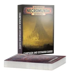 Necromunda: Campaign and Scenario Card Pack (Eng)