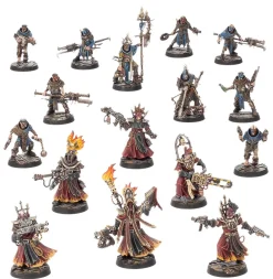 Necromunda: Cawdor Underhive Crew
