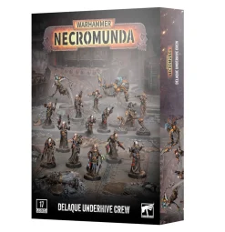 Necromunda: Delaque Underhive Crew