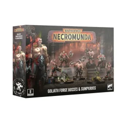 Necromunda: Goliath Forge Bosses & Sumpkrocs
