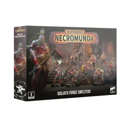 Necromunda: Goliath Forge Smelters