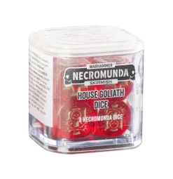 Necromunda: House Goliath Dice