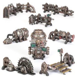 Necromunda: Zone Mortalis Factoria Pipes