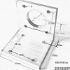 Nema17 Stepper Motor Mount - Bracket Aluminium
