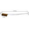 Nozzle Cleaning Brush - Copper Brush - 1 pcs.