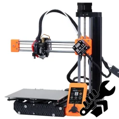 Original Prusa MINI+ KIT (IKKE SAMLET) - 180x180x180mm
