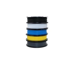 5 PACK - 3DE MAX - PLA - 1.75mm - 5x0.25kg