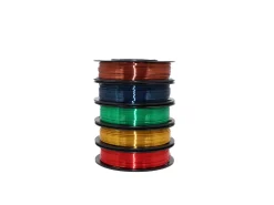 5 PACK - 3DE Premium - PLA Silky - 1.75mm - 5x0.25kg