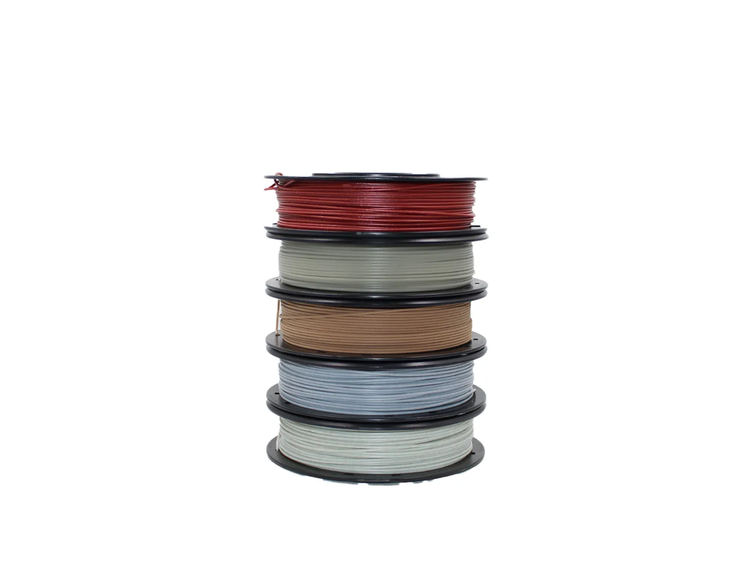 5 PACK - 3DE Premium - PLA Specials - 1.75mm - 5x0.25kg
