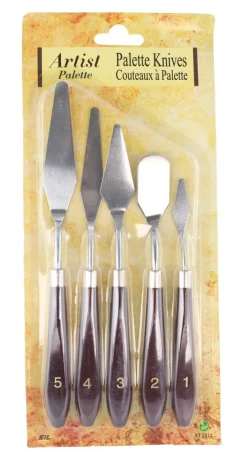 5pcs Scraper Finish Set