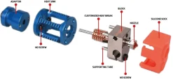 Phaetus Dragon Standard Flow Hotend
