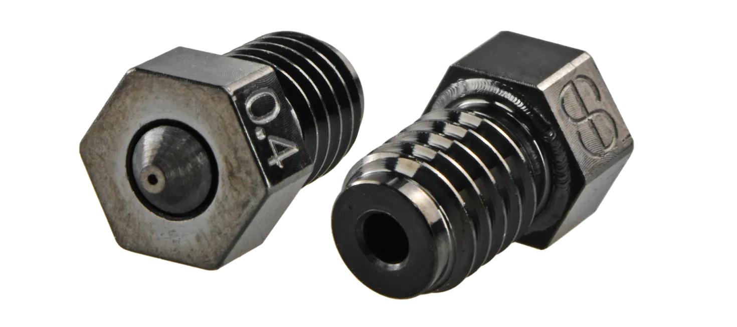 Phaetus PrimaCreator - RepRap M6 - Tungsten Nozzle - 1.75mm - 0.6mm - 1 pcs