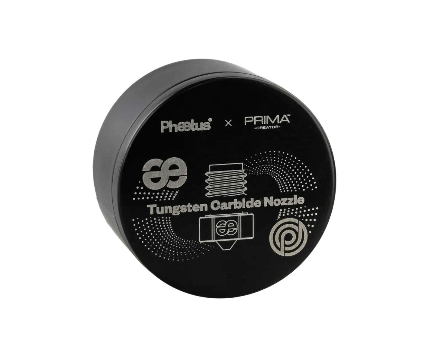 Phaetus PrimaCreator - RepRap M6 - Tungsten Nozzle - 1.75mm - 0.6mm - 1 pcs