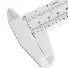 Plastic Vernier Caliper / Skydelære - White
