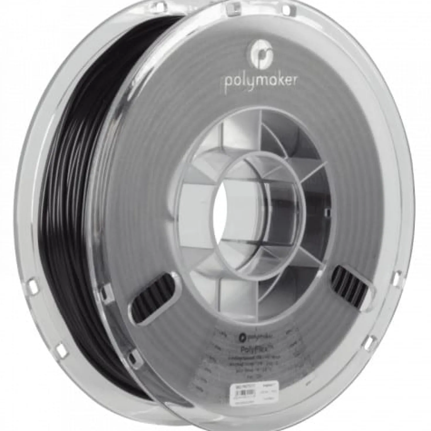Polymaker PolyFlex TPU 95A - True Black - 1.75mm - 750g