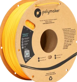 Polymaker - Polylite LW-PLA - Bright Orange - 1.75mm - 800g