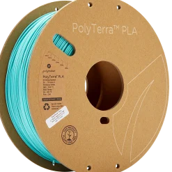 Polymaker - PolyTerra PLA - Arctic Teal - 1.75mm - 1kg