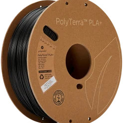 Polymaker - PolyTerra PLA+ - Black - 1.75mm - 3kg
