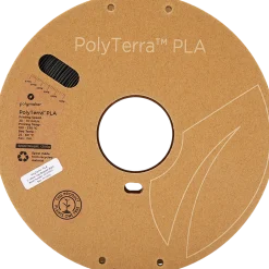 Polymaker - PolyTerra PLA - Charcoal Black - 1.75mm - 1kg