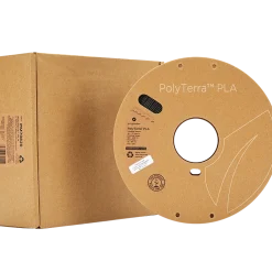 Polymaker - PolyTerra PLA - Charcoal Black - 1.75mm - 1kg