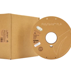 Polymaker - PolyTerra PLA - Cotton White - 1.75mm - 1kg