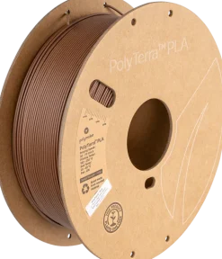 Polymaker - PolyTerra PLA - Earth Brown - 1.75mm - 1kg