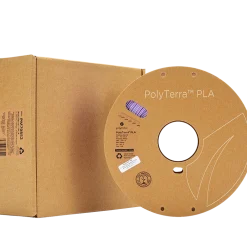 Polymaker - PolyTerra PLA - Lavender Purple - 1.75mm - 1kg