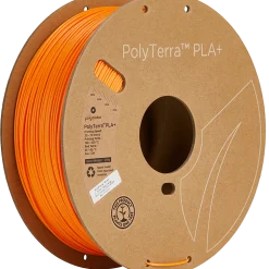 Polymaker - PolyTerra PLA+ - Orange - 1.75mm - 1kg