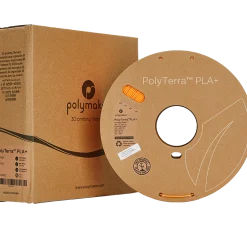 Polymaker - PolyTerra PLA+ - Orange - 1.75mm - 1kg