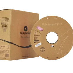 Polymaker - PolyTerra PLA - Sakura Pink - 1.75mm - 1kg