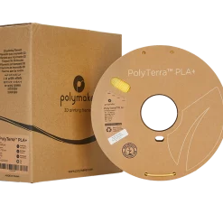 Polymaker - PolyTerra PLA+ - Yellow - 1.75mm - 1kg