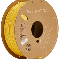 Polymaker - PolyTerra PLA+ - Yellow - 1.75mm - 1kg