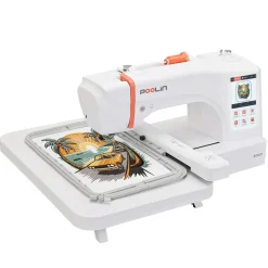 PooLin - EOC07 - Embroidery Machine / Broderimaskine