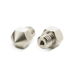 PrimaCreator - MK8 - Nickel Plated Copper Nozzle - 0.6mm - 1pcs