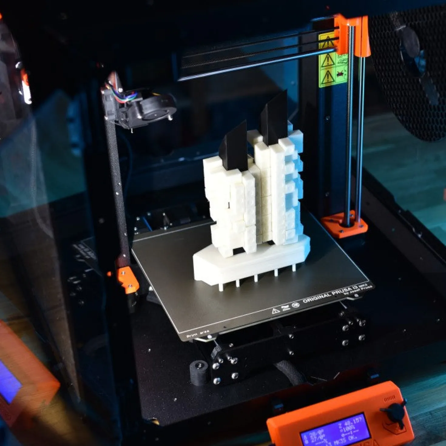 Prusa3D - White LED Strip for Original Prusa Enclosure