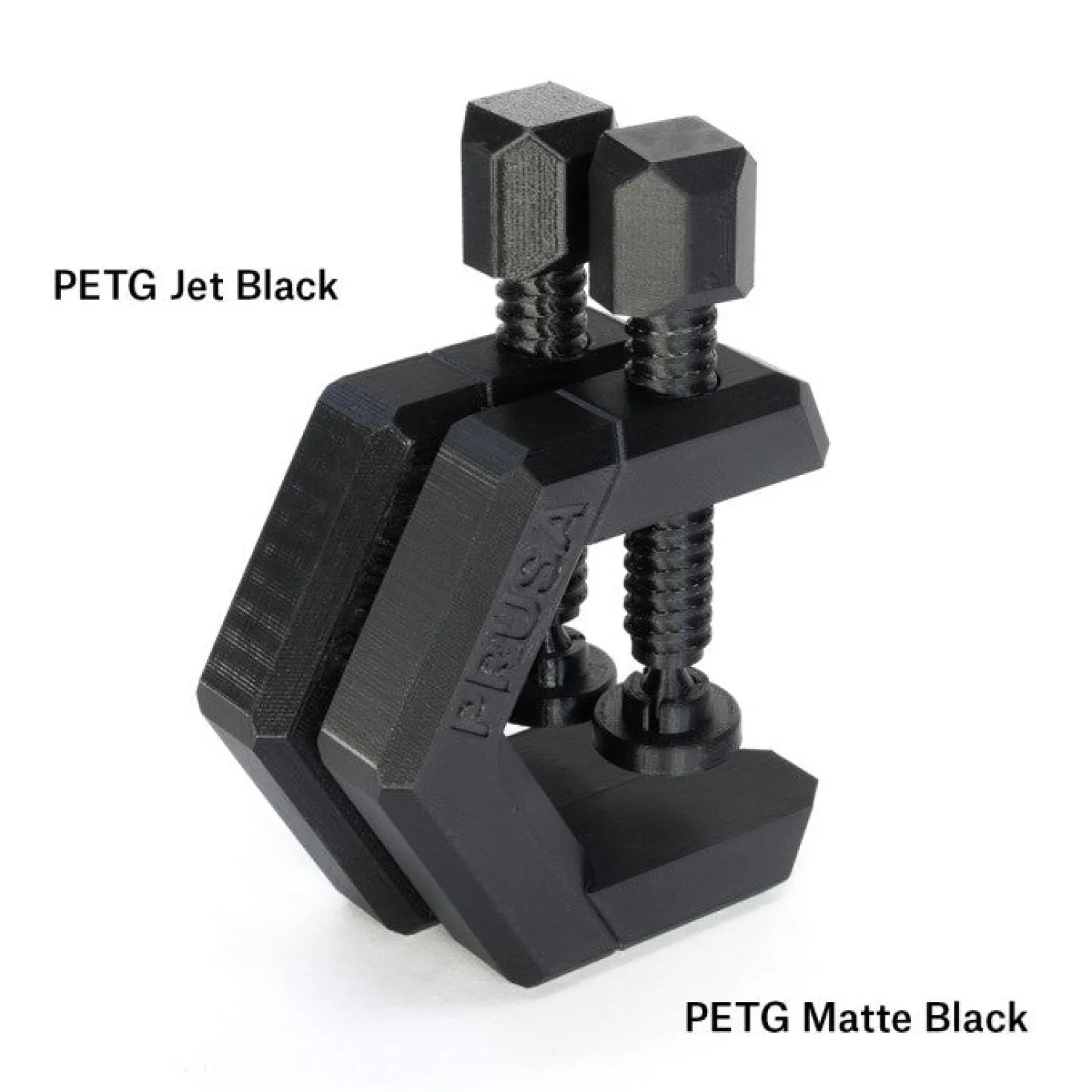 Prusament PETG - Matte Black - 1.75mm - 1kg (NFC)