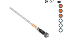Prusa - ObXidian Nozzle (Pick a Size)