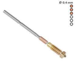 Prusa - Prusa Nozzle brass CHT - CORE One L (Pick a Size)