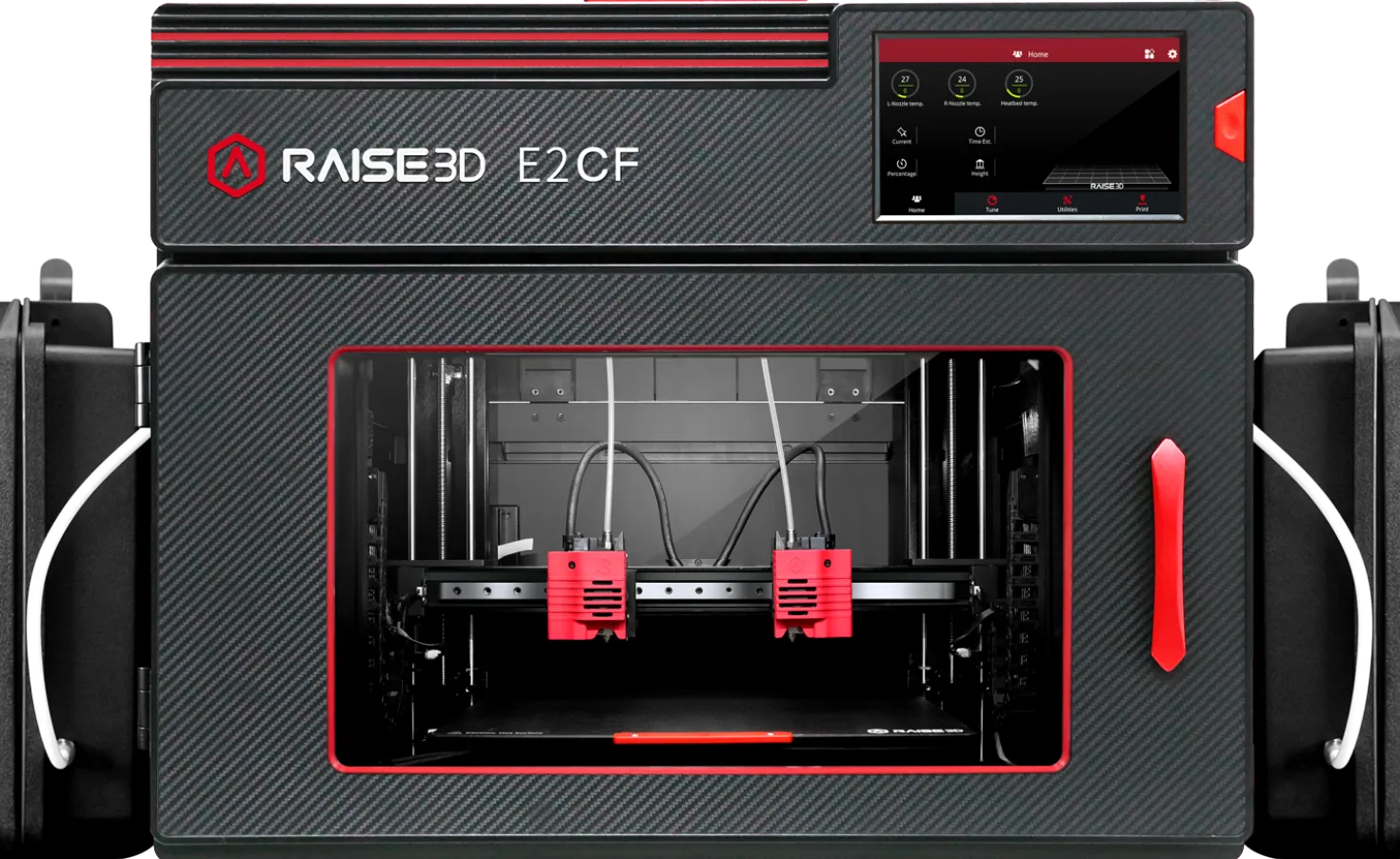 Raise3D - E2CF - 330x240x240mm
