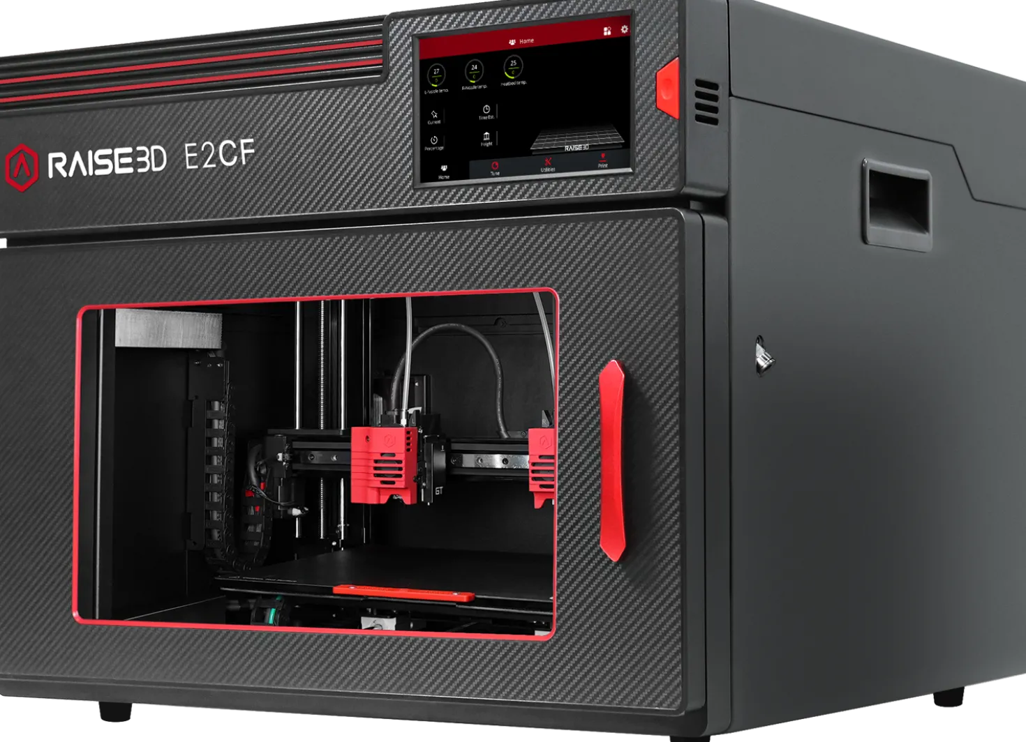 Raise3D - E2CF - 330x240x240mm