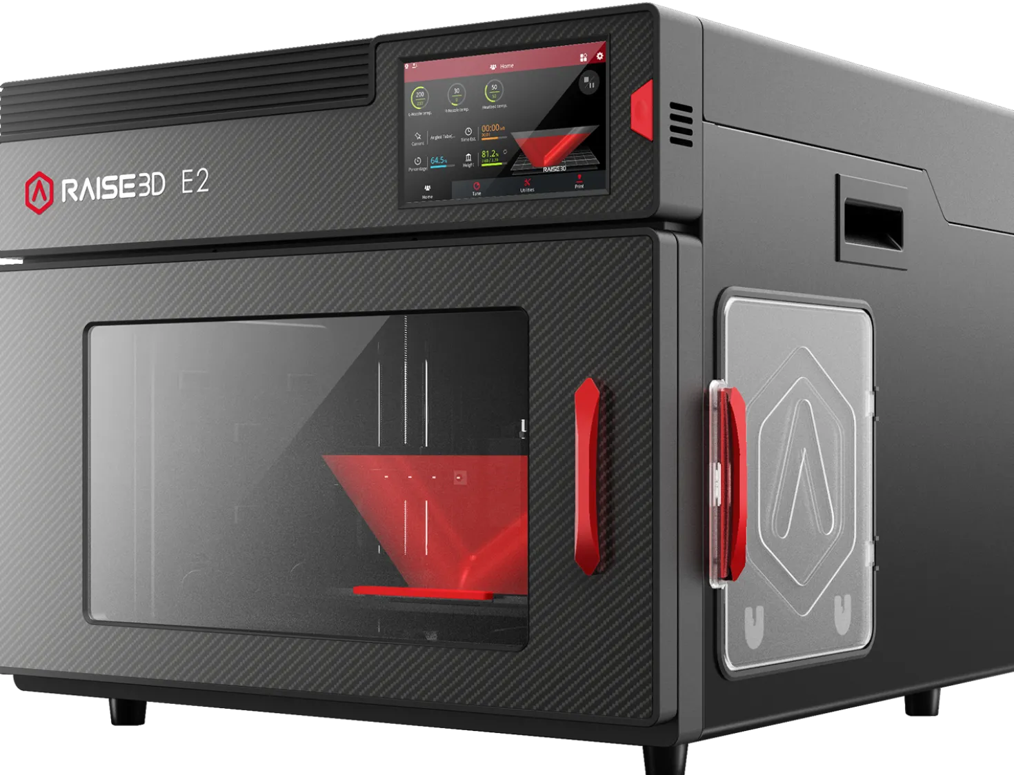 Raise3D - E2 - 240x330x240mm