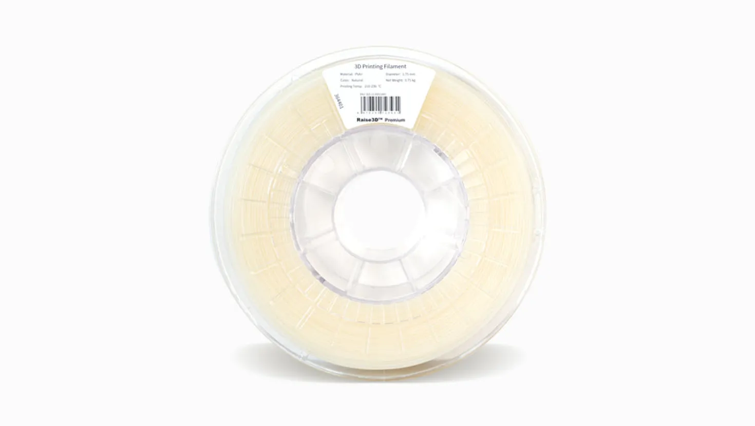 Raise3D Premium - PVA + - Neutral - 1.75mm - 750g