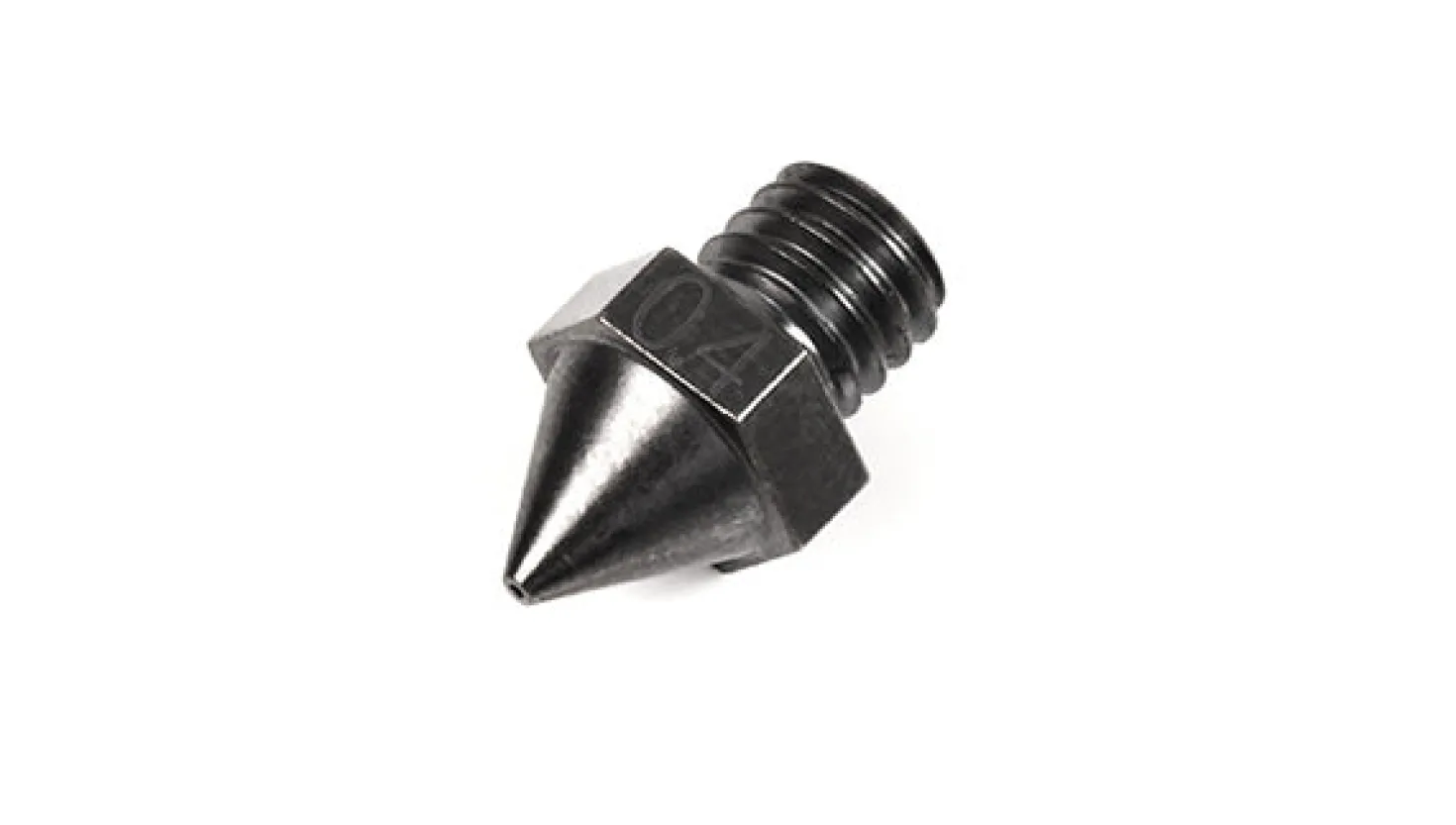 Raise3D - Steel Nozzle with WS2 Coating - 0.4mm - Pro2/Pro3 Series - 1pcs