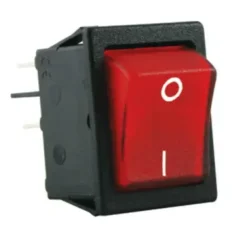 Rocker switches 16A power socket (LECI)