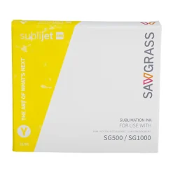 Sawgrass - SubliJet­-UHD - Gel Ink til Sublimation - Yellow - SG500/SG1000